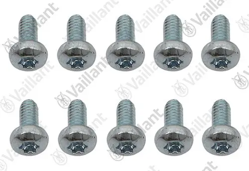 VAILLANT-Schraube-x10-VC-1006-1206-5-5-R2-u-w-Vaillant-Nr-0020143441 gallery number 1